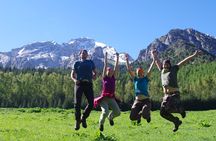 One day Trek in Osh to Sacred Sites and Panoramic Views