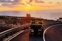 GOZO & Blue Lagoon Jeep Sunset Safari (Comino cave tour) 
