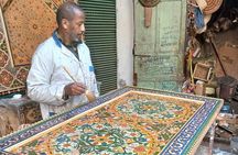 Workshop Painting of traditional Zouaq art