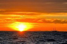 Sunset boat tour with aperitif.