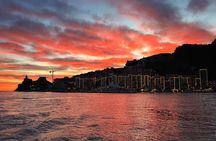 Sunset boat tour with aperitif.