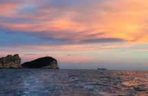Sunset boat tour with aperitif.