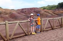 Private South West with Seven Colored Earth & Chamarel Waterfall