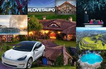 Private 1,2,3 Days Driver & Tesla- Customizable Tour-Unlimited KM