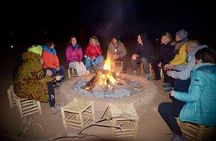 Overnight in Mhamid Desert with Camel Trek Camping in Erg Lihoudi