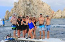 Cabo San Lucas Catamaran: Snorkel, Open Bar & Scenic Cruise