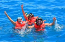 Cabo San Lucas Catamaran: Snorkel, Open Bar & Scenic Cruise
