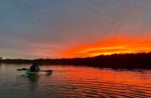 Sunset and Glow Guided Kayaking Tour Grapevine Lake