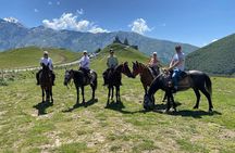 Ride A Horse To Gergeti Trinity Church And Summit A Mountain