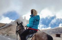 Ride A Horse To Gergeti Trinity Church And Summit A Mountain