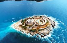 Kotor: Boka Bay Grand Explorer: 6.5-Hour Private Speedboat Tour