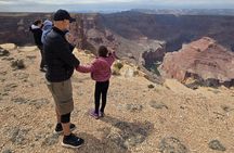 Picnic at East Grand Canyon Tables and Chairs Privided No Crowds