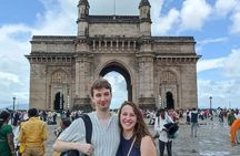 Old Mumbai Private Sightseeing Tour & Dharavi Slum with a Local