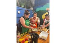 Brazilian BBQ Cooking & Drinks Class + Patio Party in Copacabana