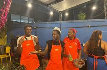 Brazilian BBQ Cooking & Drinks Class + Patio Party in Copacabana