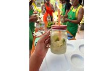 Brazilian BBQ Cooking & Drinks Class + Patio Party in Copacabana