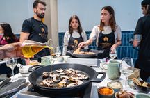 Paella Cooking Class in Madrid with Bottomless Wine Pairing