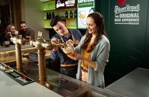Prague Beer Pouring Class at Pilsner Urquell 