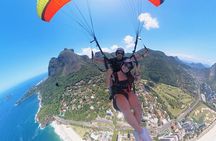 Parapente flight in the most beautiful view of Rio de Janeiro.
