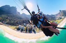 Parapente flight in the most beautiful view of Rio de Janeiro.