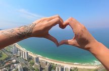Parapente flight in the most beautiful view of Rio de Janeiro.