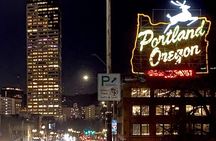 Portland City Lights: Enchanting Night Tour