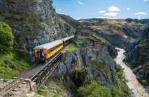 Taieri Gorge Railway Journey from Dunedin