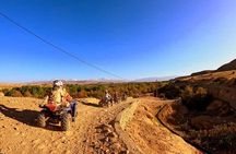 Dinner in agafay desert under the stars with camles&quad tour