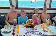 Speed Boat 4 Hours Snorkeling swimming with Dolphins,White island