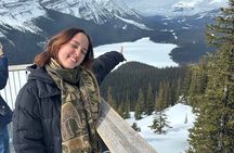 Can/Banff :Columbia Icefield, Crowfoot Glacier and Bow Lake, Tour