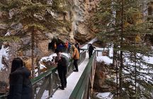 Lake Louise, Moraine Lake, Emerald Lake and Johnston Canyon Tour