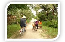 4D3N Authentic Mekong Delta Experience: Ben Tre Giong Trom