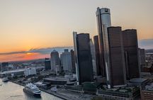 Sunset Helicopter Experience in Downtown Detroit