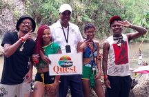  Bamboo Rafting in Ocho Rios 