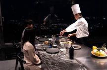 Teppanyaki Kobe Beef with a Spectacular View from Mt Rokko KOBE