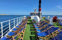 Malta Cruise to Comino, Blue Lagoon, Crystal Lagoon and Caves