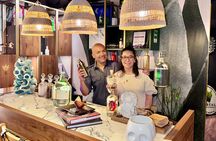 Upscale Mezcal Tasting Class and Cocktail Masterclass