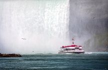 Niagara Falls Tour from NYC | Optional Maid of the Mist Boat Ride