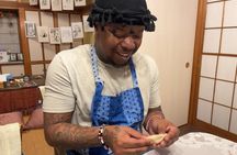 Yokohama: Sushi & Gyoza Cooking in a Traditional Japanese Home
