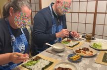 Yokohama: Sushi & Gyoza Cooking in a Traditional Japanese Home