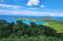 St Thomas - Jeep Tour Customized Itinerary 5hrs