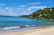 St Thomas - Jeep Tour Customized Itinerary 5hrs