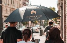 Madrid Local Tapas Tour with Private Dinner and Bottomless Wine