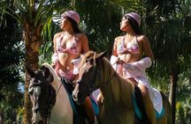Horseback Riding Through Rice Fields Trails Da Nang Hoi An