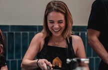 Taste of Spain: Tapas Cooking Class with Bottomless Wine Pairing