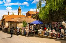 Kakheti Wine Tour and Discover Monasteries Vineyards Telavi