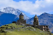 From Tbilisi to Kazbegi Group Guided Tour