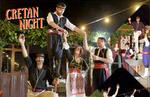 Cretan Evening with Traditional Dinner and Dance Show
