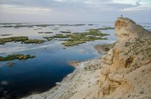 Experience a Breathtaking Sunset at Aral Sea with Friendly People