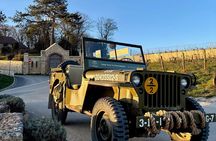 Jeep tour in the Champagne Vineyard with tasting